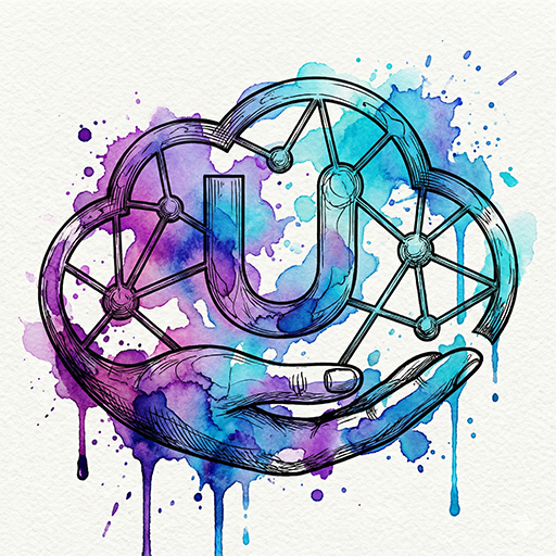 برومبت تأثير طرطشة الألوان المائية